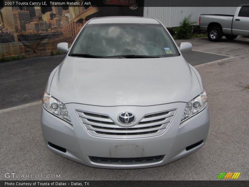 Titanium Metallic / Ash 2007 Toyota Camry LE