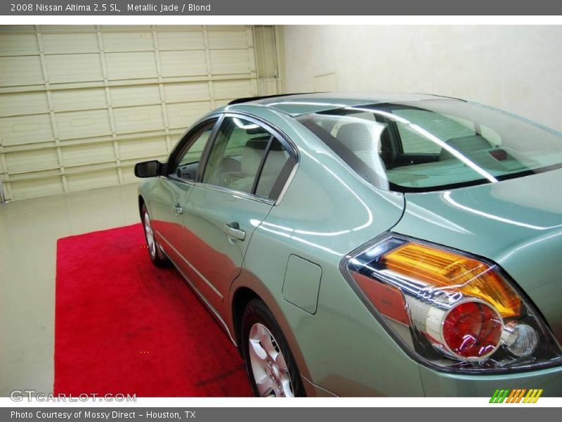 Metallic Jade / Blond 2008 Nissan Altima 2.5 SL