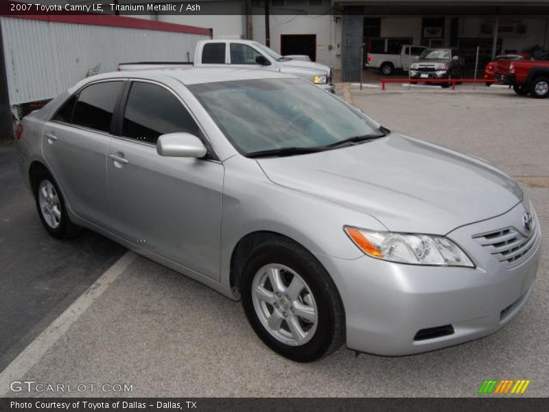 Titanium Metallic / Ash 2007 Toyota Camry LE