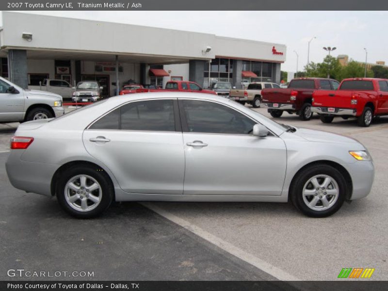 Titanium Metallic / Ash 2007 Toyota Camry LE