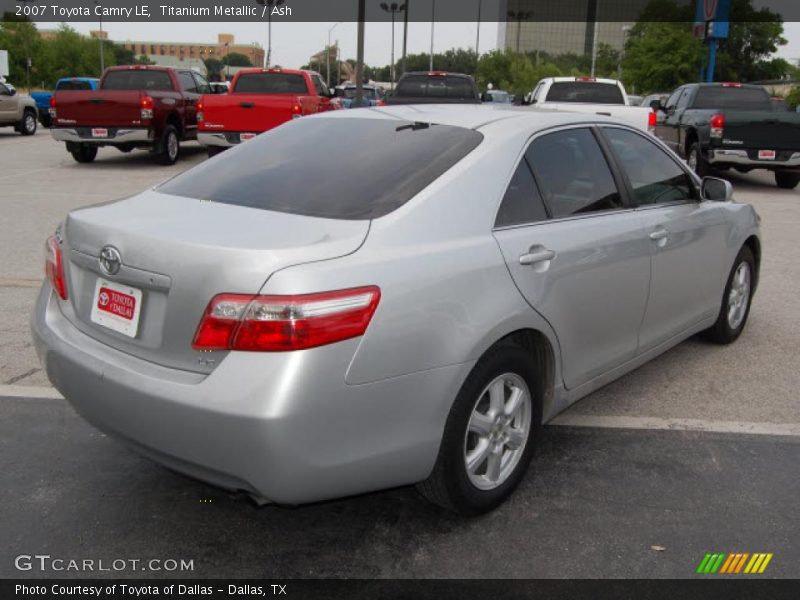 Titanium Metallic / Ash 2007 Toyota Camry LE