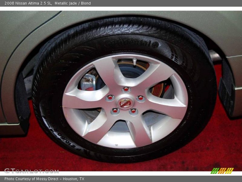 Metallic Jade / Blond 2008 Nissan Altima 2.5 SL