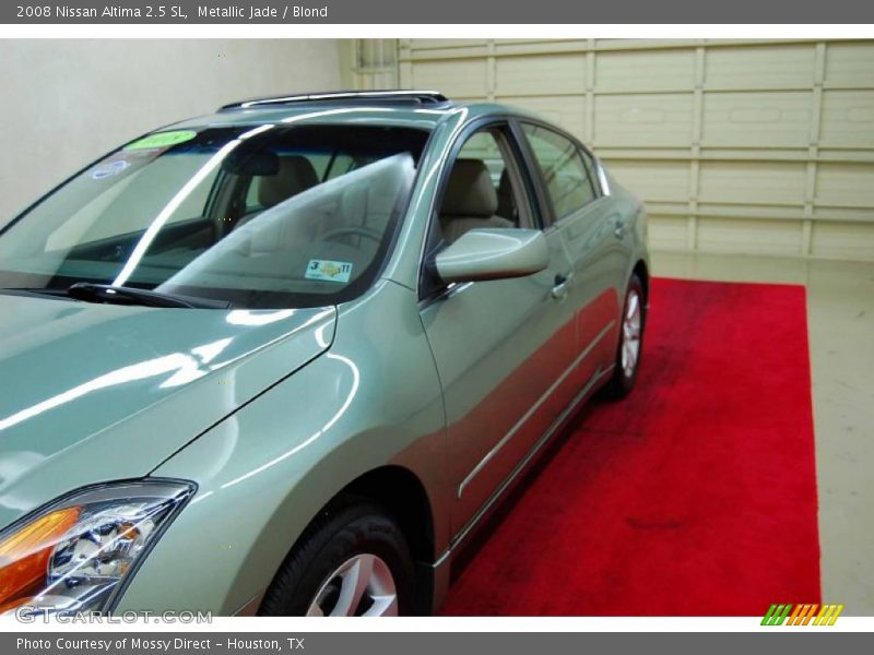 Metallic Jade / Blond 2008 Nissan Altima 2.5 SL
