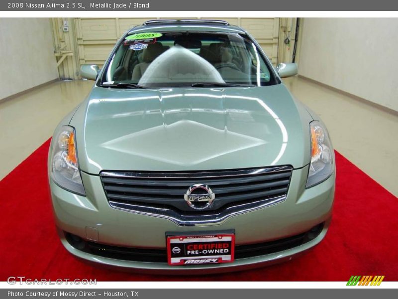 Metallic Jade / Blond 2008 Nissan Altima 2.5 SL