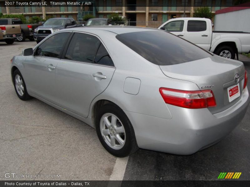 Titanium Metallic / Ash 2007 Toyota Camry LE