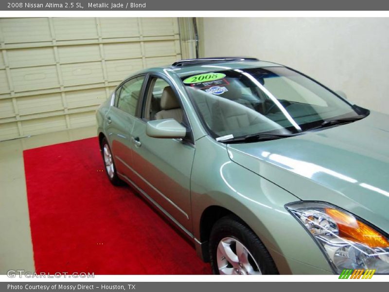 Metallic Jade / Blond 2008 Nissan Altima 2.5 SL