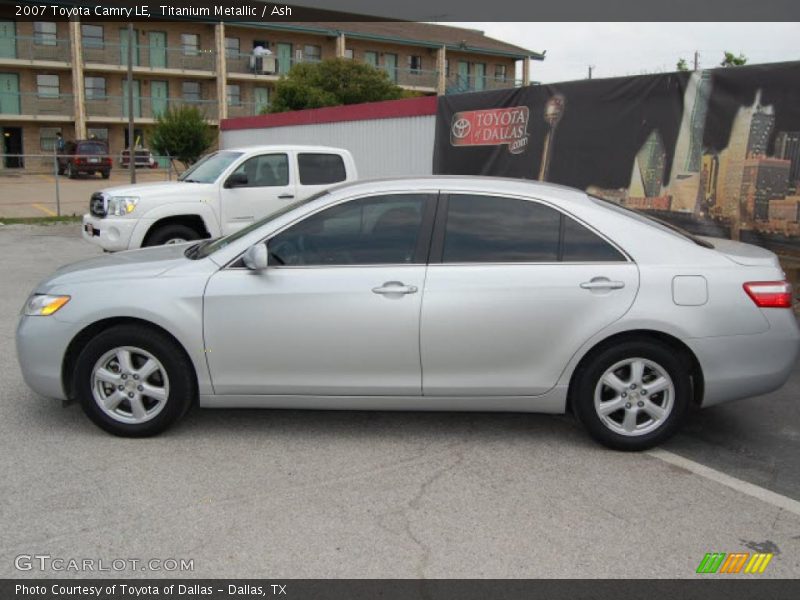 Titanium Metallic / Ash 2007 Toyota Camry LE