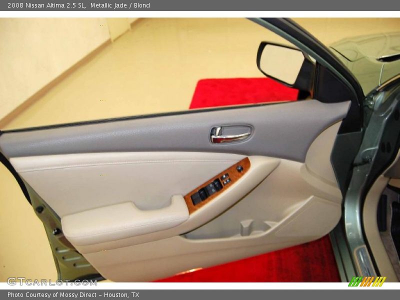 Metallic Jade / Blond 2008 Nissan Altima 2.5 SL
