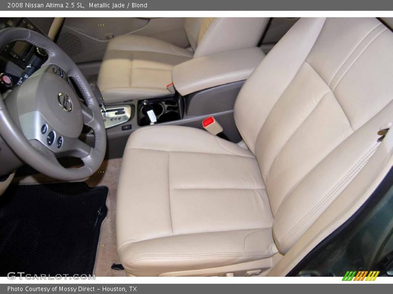 Metallic Jade / Blond 2008 Nissan Altima 2.5 SL
