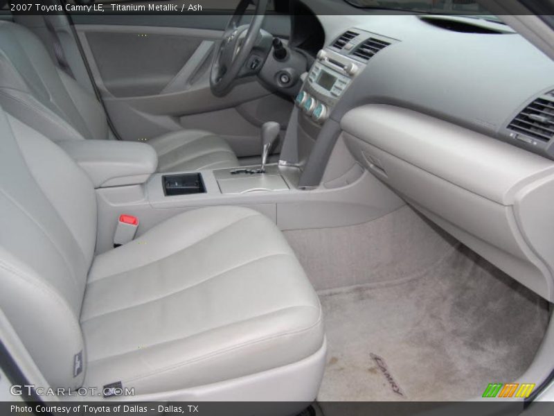 Titanium Metallic / Ash 2007 Toyota Camry LE