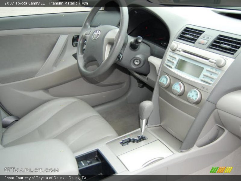 Titanium Metallic / Ash 2007 Toyota Camry LE