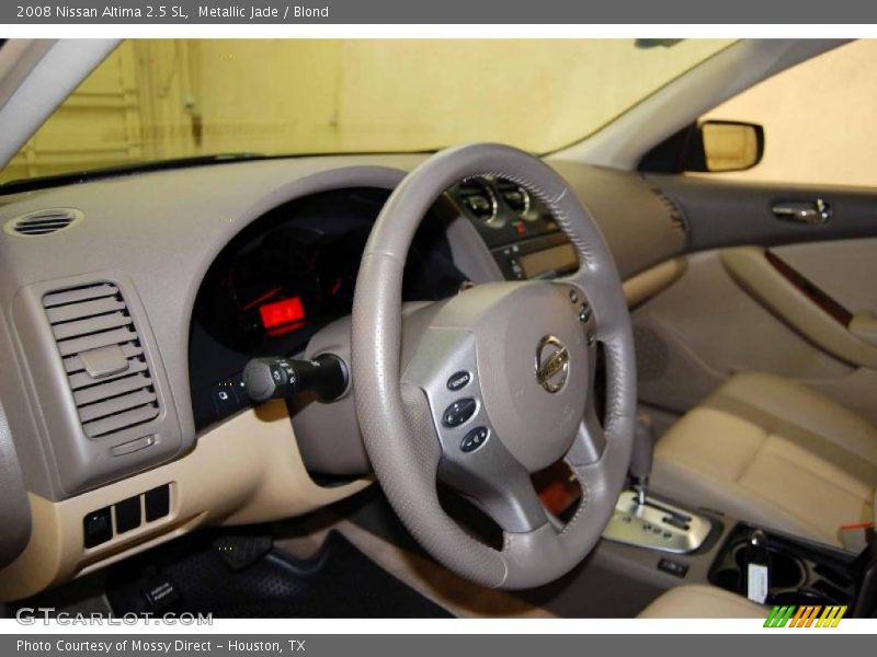 Metallic Jade / Blond 2008 Nissan Altima 2.5 SL
