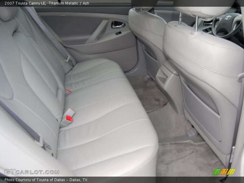 Titanium Metallic / Ash 2007 Toyota Camry LE