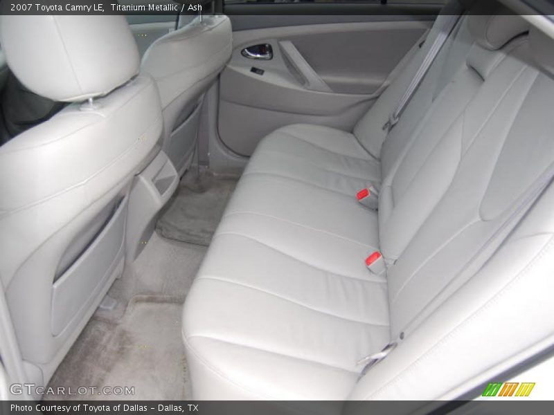 Titanium Metallic / Ash 2007 Toyota Camry LE