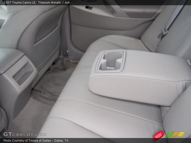 Titanium Metallic / Ash 2007 Toyota Camry LE