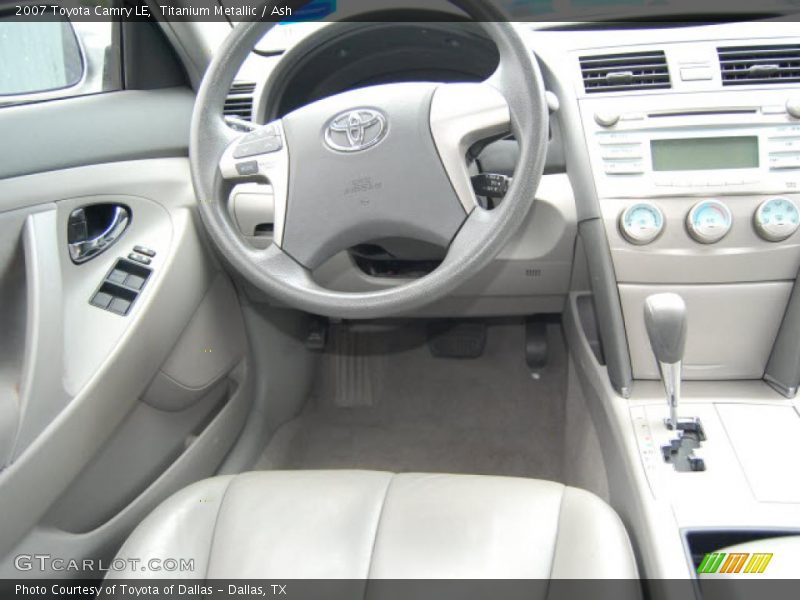 Titanium Metallic / Ash 2007 Toyota Camry LE
