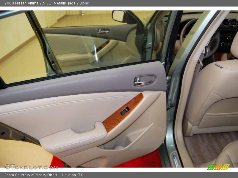 Metallic Jade / Blond 2008 Nissan Altima 2.5 SL