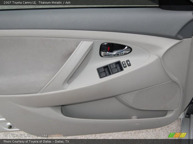 Titanium Metallic / Ash 2007 Toyota Camry LE