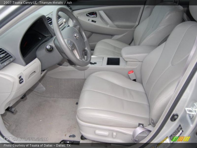 Titanium Metallic / Ash 2007 Toyota Camry LE