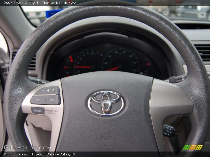 Titanium Metallic / Ash 2007 Toyota Camry LE