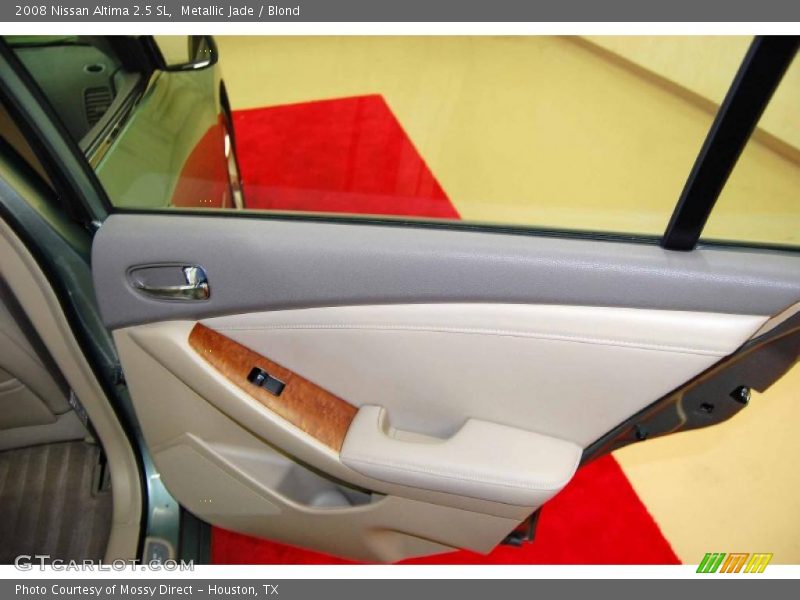Metallic Jade / Blond 2008 Nissan Altima 2.5 SL
