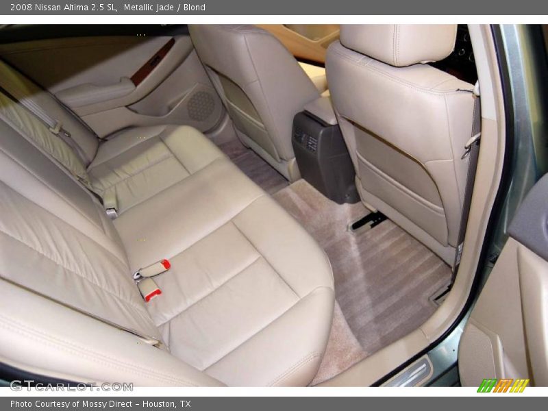 Metallic Jade / Blond 2008 Nissan Altima 2.5 SL