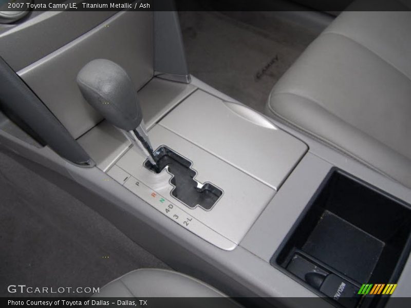 Titanium Metallic / Ash 2007 Toyota Camry LE