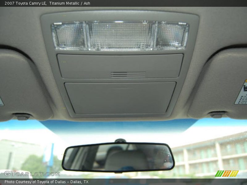 Titanium Metallic / Ash 2007 Toyota Camry LE
