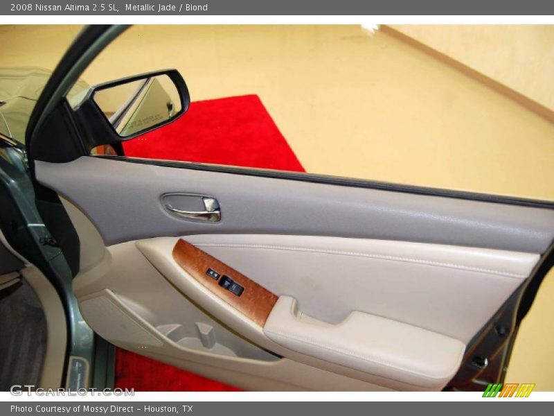 Metallic Jade / Blond 2008 Nissan Altima 2.5 SL