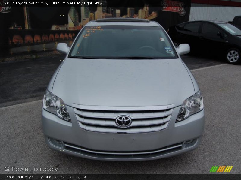 Titanium Metallic / Light Gray 2007 Toyota Avalon XLS
