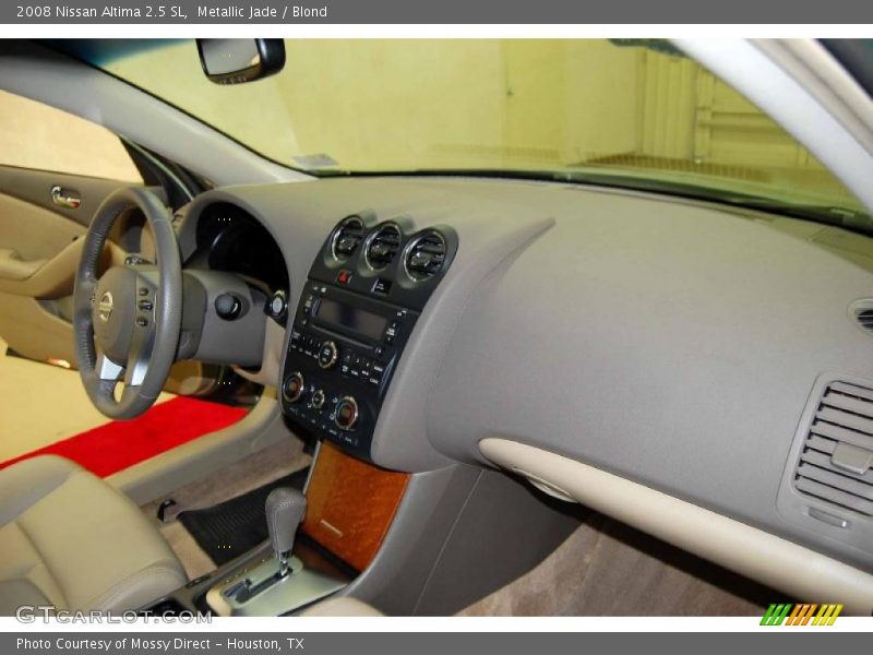 Metallic Jade / Blond 2008 Nissan Altima 2.5 SL