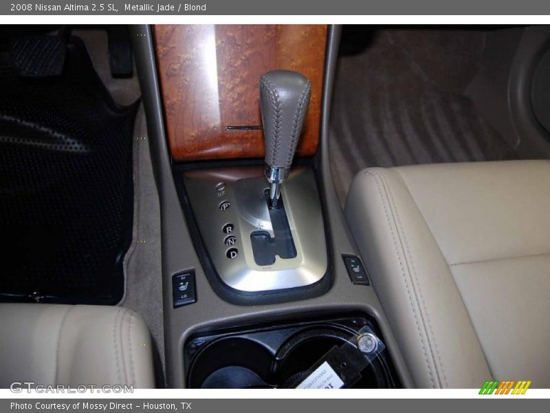 Metallic Jade / Blond 2008 Nissan Altima 2.5 SL