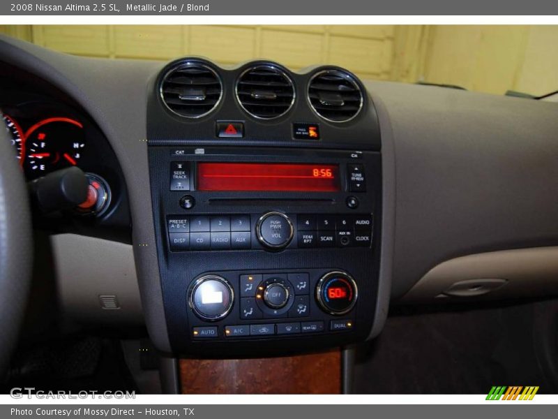 Metallic Jade / Blond 2008 Nissan Altima 2.5 SL