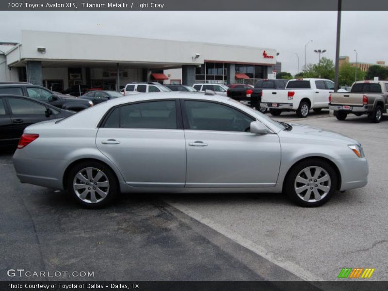 Titanium Metallic / Light Gray 2007 Toyota Avalon XLS