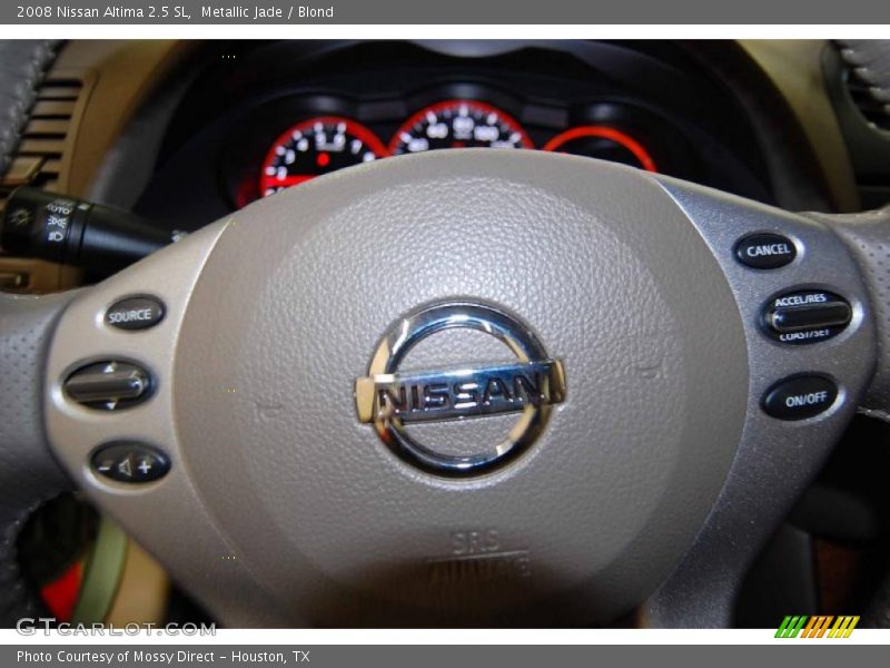 Metallic Jade / Blond 2008 Nissan Altima 2.5 SL