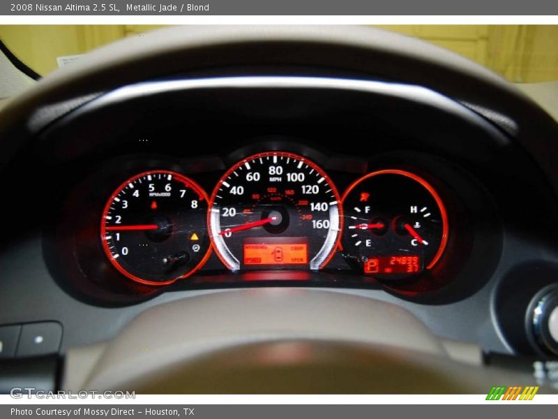 Metallic Jade / Blond 2008 Nissan Altima 2.5 SL