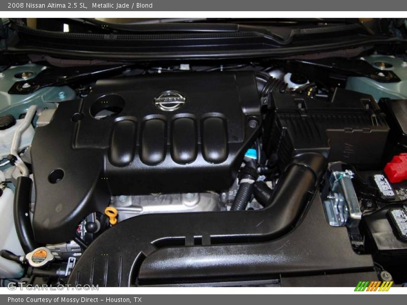 Metallic Jade / Blond 2008 Nissan Altima 2.5 SL