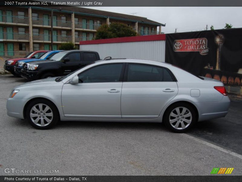Titanium Metallic / Light Gray 2007 Toyota Avalon XLS