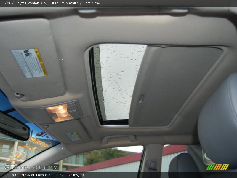 Titanium Metallic / Light Gray 2007 Toyota Avalon XLS
