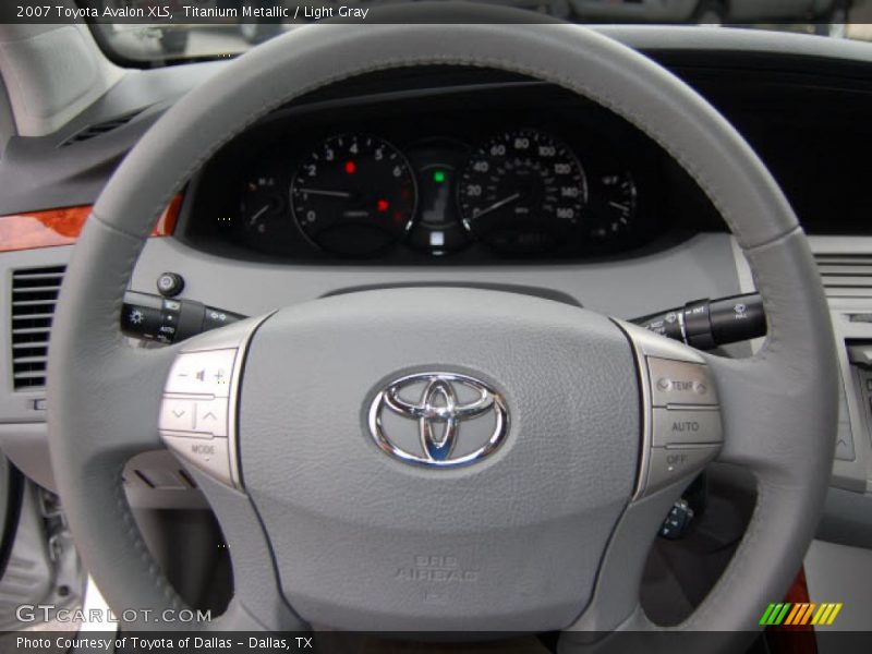 Titanium Metallic / Light Gray 2007 Toyota Avalon XLS