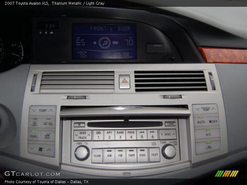 Titanium Metallic / Light Gray 2007 Toyota Avalon XLS