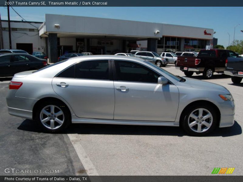 Titanium Metallic / Dark Charcoal 2007 Toyota Camry SE