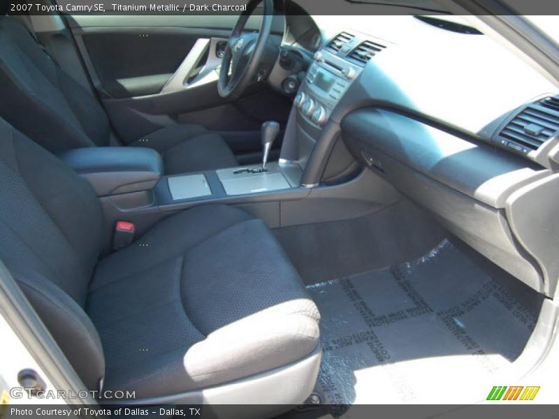 Titanium Metallic / Dark Charcoal 2007 Toyota Camry SE