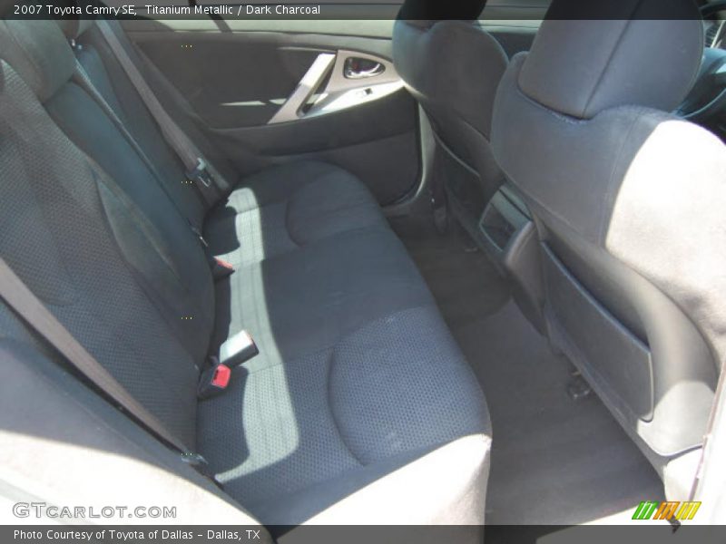 Titanium Metallic / Dark Charcoal 2007 Toyota Camry SE