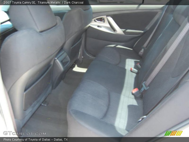 Titanium Metallic / Dark Charcoal 2007 Toyota Camry SE