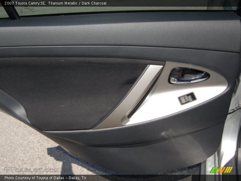 Titanium Metallic / Dark Charcoal 2007 Toyota Camry SE