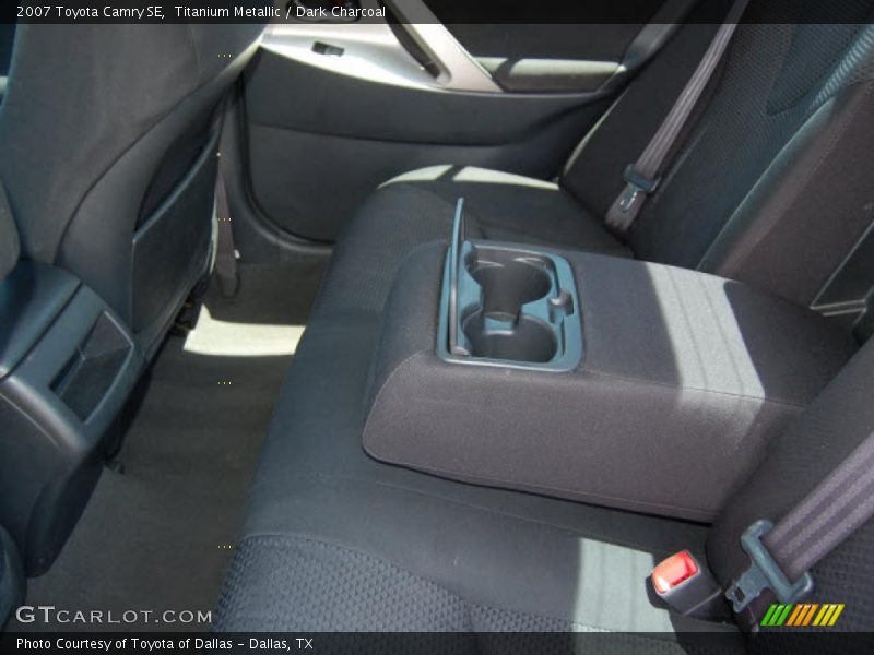 Titanium Metallic / Dark Charcoal 2007 Toyota Camry SE