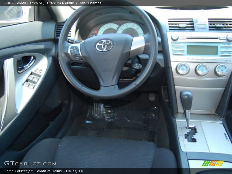 Titanium Metallic / Dark Charcoal 2007 Toyota Camry SE
