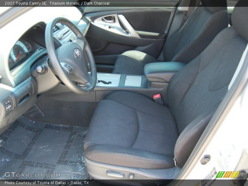 Titanium Metallic / Dark Charcoal 2007 Toyota Camry SE