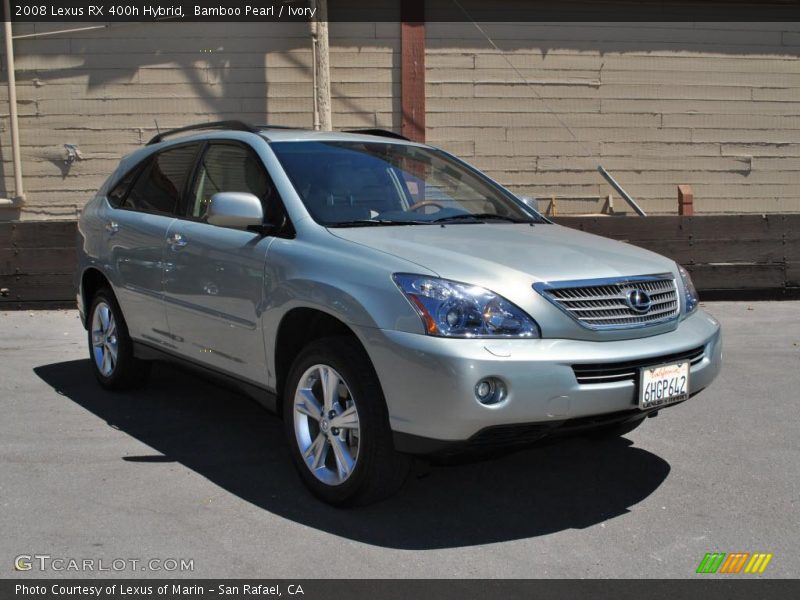 Bamboo Pearl / Ivory 2008 Lexus RX 400h Hybrid